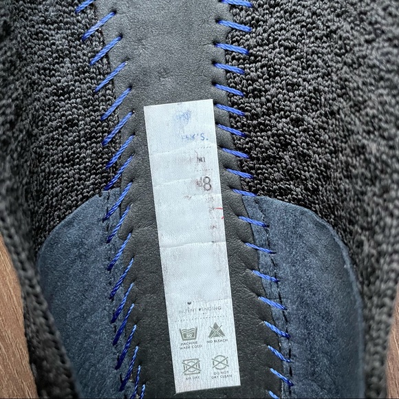 Rothy’s Black Honeycomb Point Flats Size 8 - Picture 9 of 12